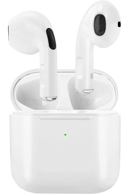 Wireless Earbuds,Wireless Charging Case Bluetooth 5.3 with Headphones Touch Control Waterproof Stereo Earphones,Pop-ups Auto Pairing Hi-Fi Stereo Sound Headset for iPhone/Samsung/iOS/Android
