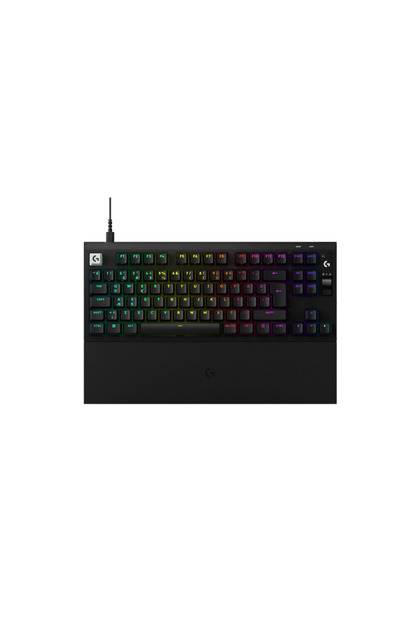 G Pro X2 Rapid TKL Kablolu Oyuncu Klavyesi (Analog - US Layout) Siyah