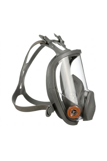 قناع وجه كامل يُعاد استخدامه — 3A™ Full Facepiece Reusable Respirator الموديل: سلسلة 6000. ,;FDV