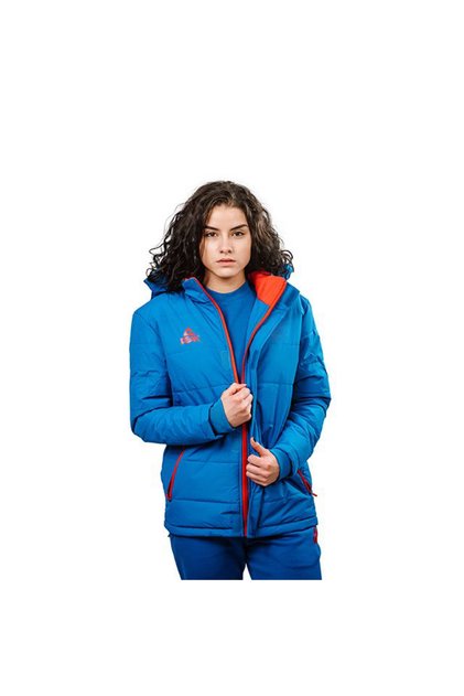 Geacă de iarnă PEAK Albastră