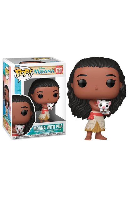 Pop Disney Moana & Buddy Moana With Pua No:1767