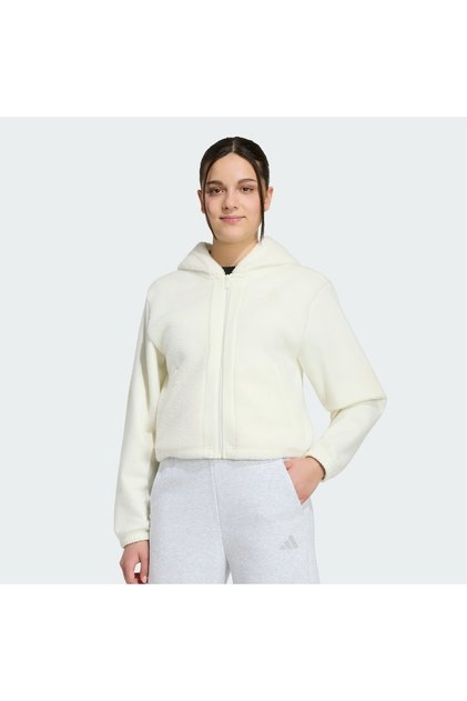 FUTURE ICONS FULL ZIP HOODED JACKET