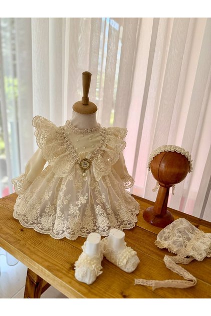 Mevlüt Birthday Special Day Dress Set a Little Pearl