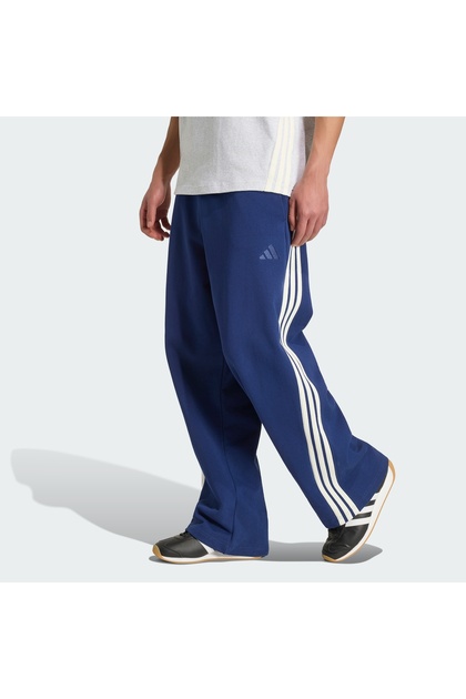 KIT 3-Stripes Wide Joggers