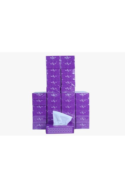 Darren contract facial tissue 65 double tissue – wholesale pack 6×6
