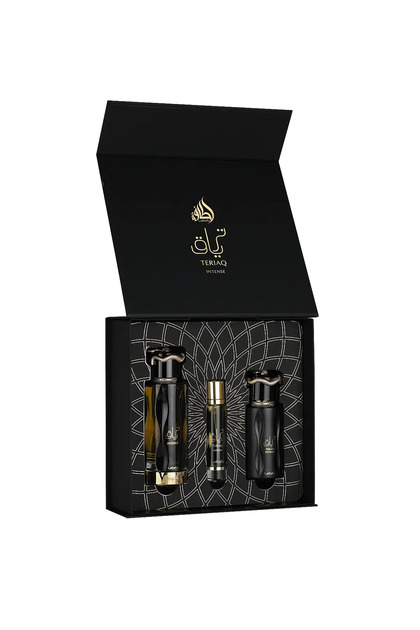Teriaq Intense Gift Set 100 Ml + 12 Ml + 50 Ml Hairmist Unisex Set