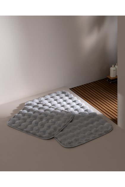 Sovelle 2-Piece Bath Mat - Gray