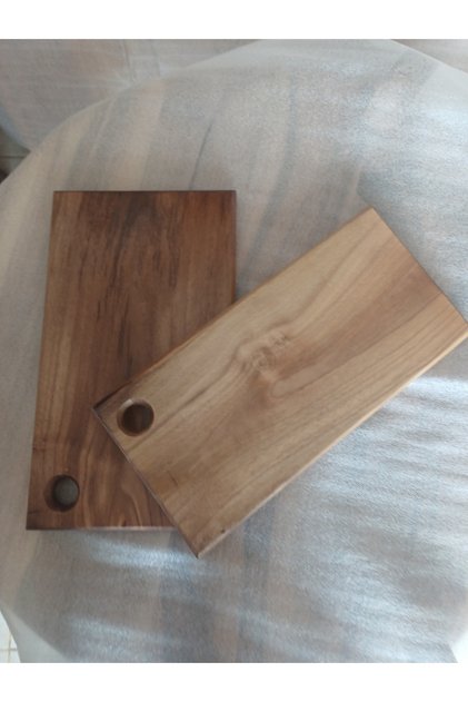 Cutting Board (Walnut Wood - 2 Pieces)