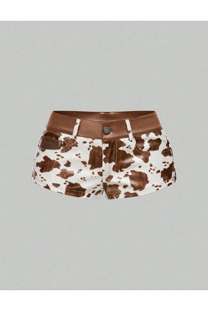 Σορτς, με animal print