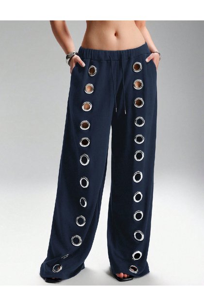 Pantaloni, Bleumarin