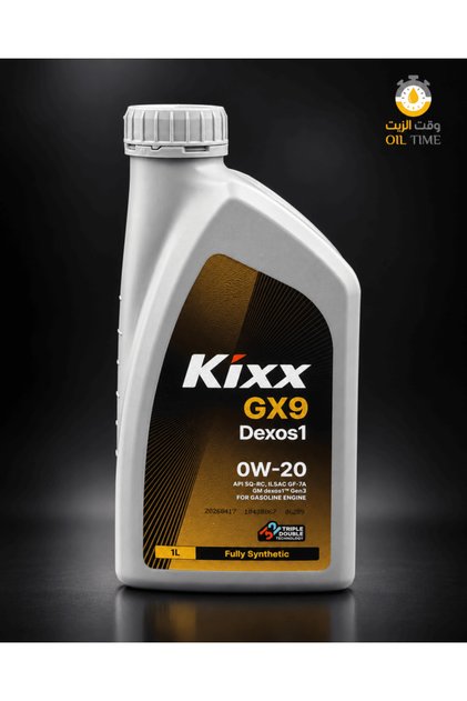 زيت محرك كيكس GX9 Dexos1 0W-20 – 1 لتر