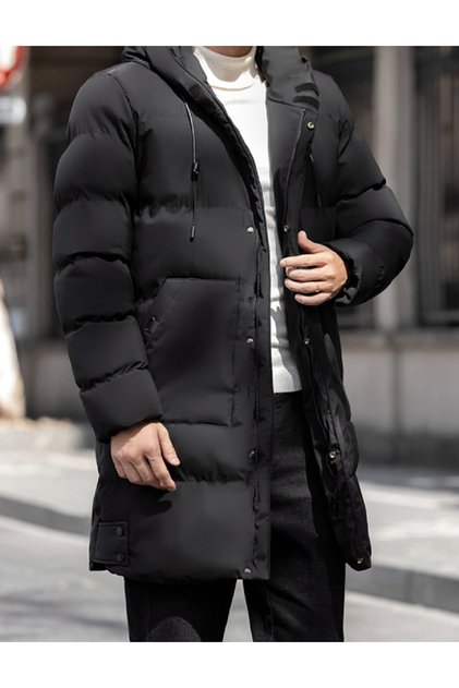 Geaca Oversize, Negru