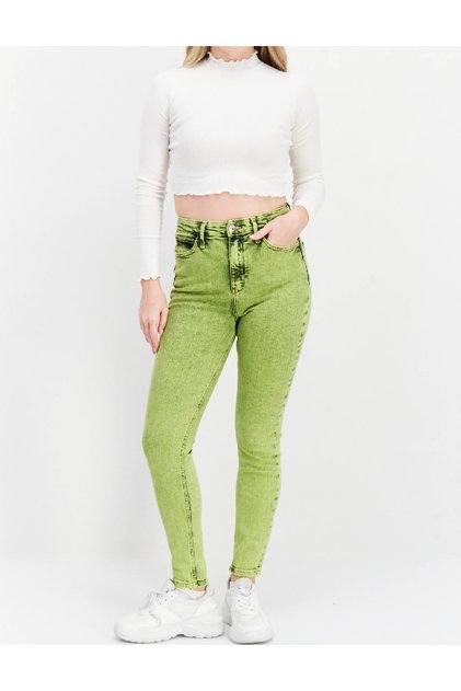 Blugi, Verde