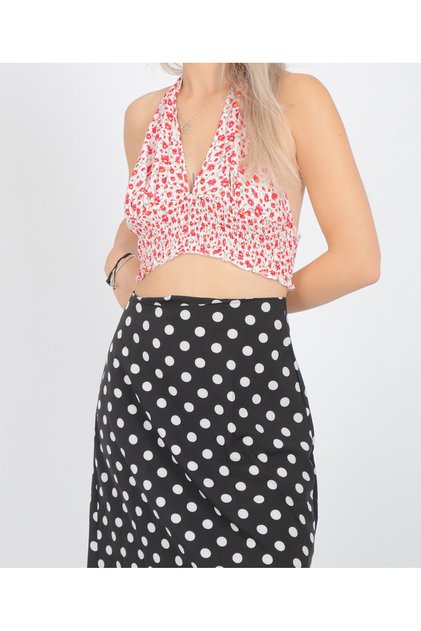Top, floral