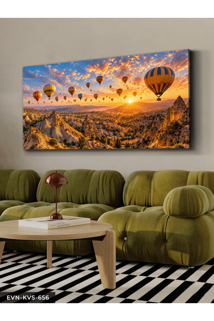 Cappadocia Scenery One-Piece Canvas - Canvas Painting