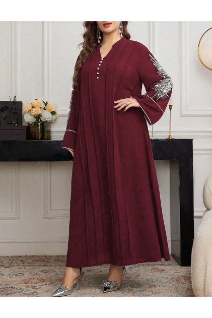 Rochie lunga, Visiniu