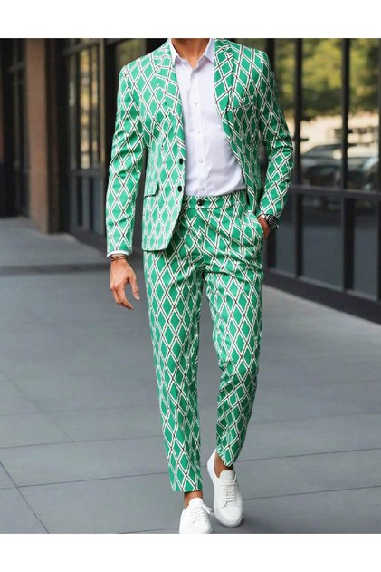 Costum de baie, Verde