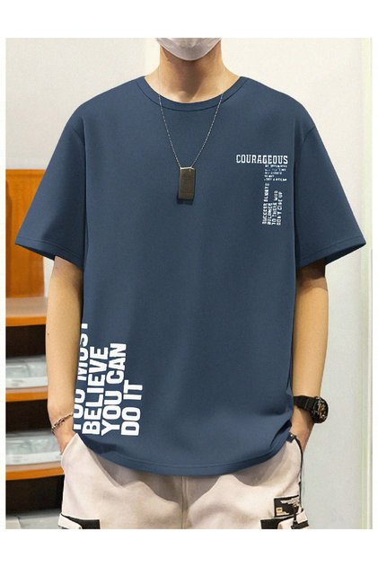 Tricou, Albastru