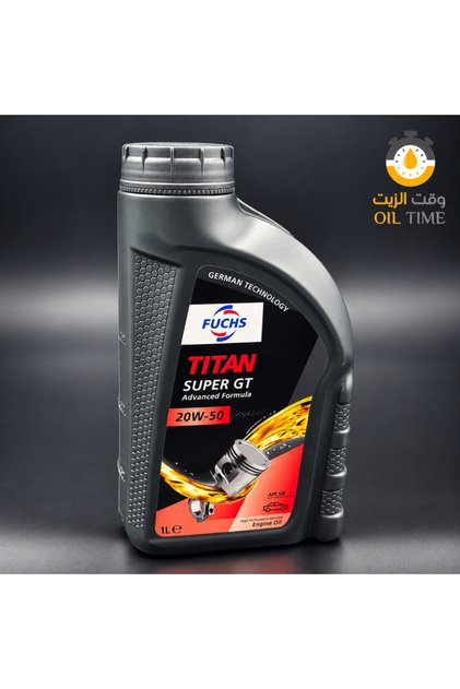 زيت فوكس تيتان سوبر جي تي 20W-50 (FUCHS TITAN SUPER GT) – 1 لتر