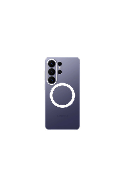 Galaxy S26 Ultra Şeffaf Magnet Kılıf