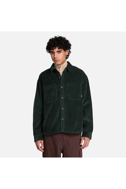 Corduroy Overshirt Men's Shirt