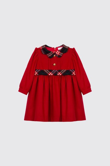 Patachou Baby Girl Red Dress