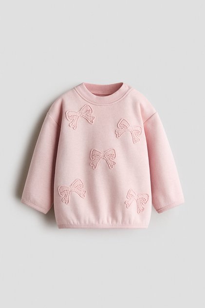 Motif Detaylı Sweatshirt