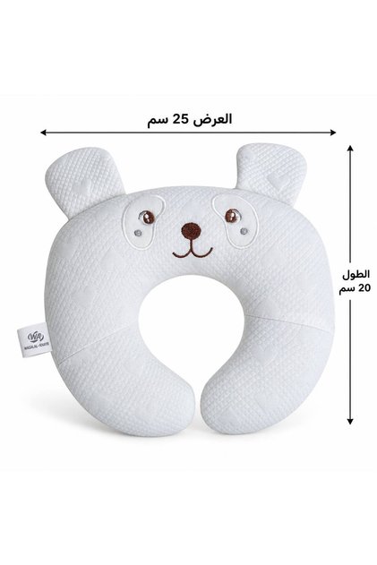 Newborn Infant Baby U-Shaped Neck Pillow - Baby Head and Neck Support Pillow - Soft Baby Pillow - Newborn Supplies and Equipment