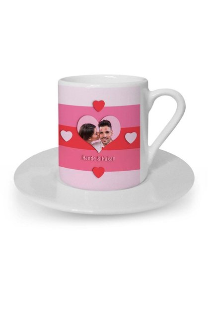 Turkish Coffee Cup with a Personalized Photo for Your Loved One - 20