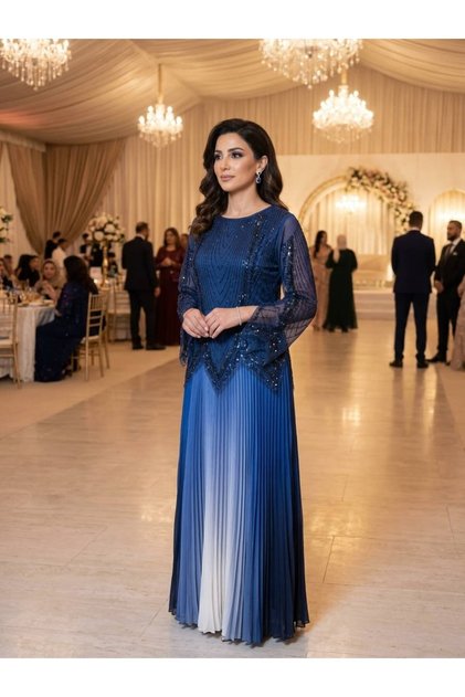 فستان سهرة نسائي