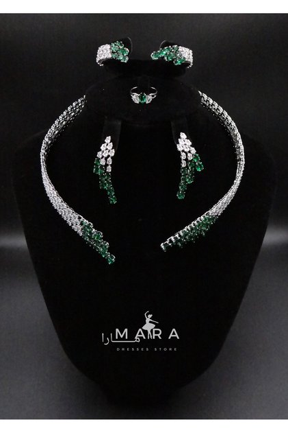 Emerald Green Set - Emerald