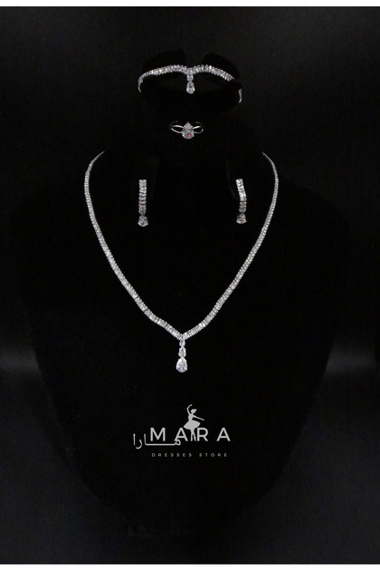 Royal Baguette Crystal Set