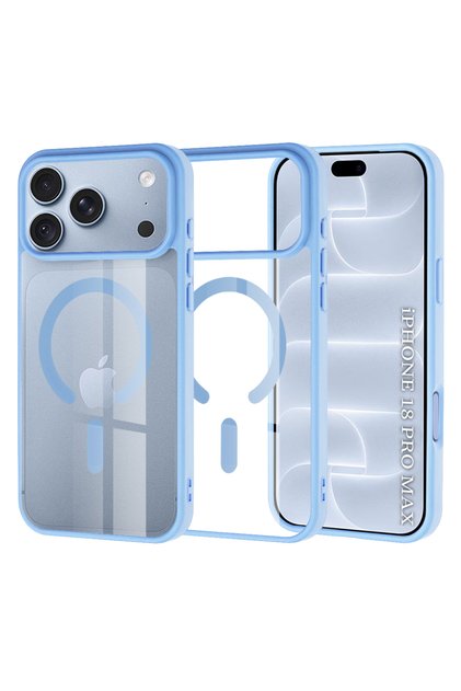 - MagSafe Pro - iPhone 18 Pro Max / iPhone 17 Pro Max - Albastru deschis