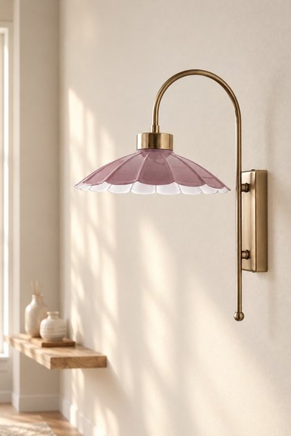Risso Lila Single Wall Lamp for Living Room, Kitchen, Hallway, Cafe, Boutique Lighting