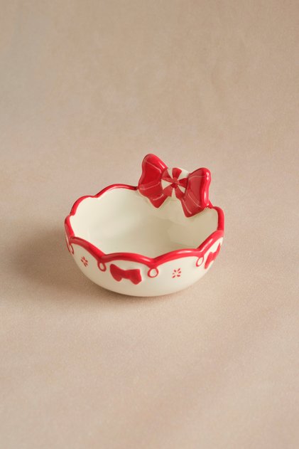 New Year Ribbon Çerezlik 10 cm