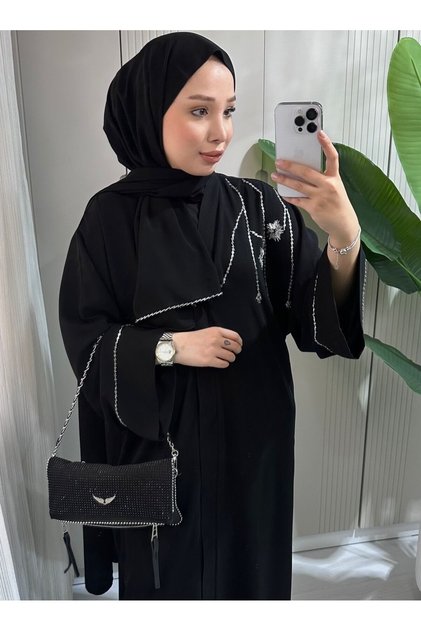 siyah abaya