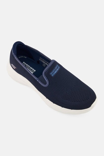 Men Go Walk 6-Proctor Slip On Sports Shoes, Navy Blue