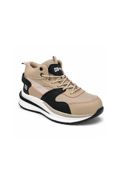 Sipro Big Comfortable Sponge Layered Stress Relief Safety Shoes