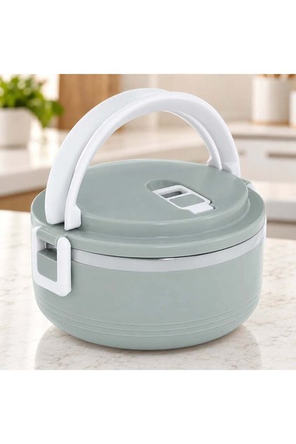 ® Termos rotund, 500 ml, gri, interior din oțel inoxidabil