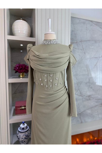 Bahar Abiye Yeşil
