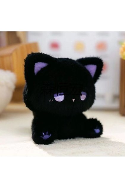 B Kawaii 16cm Plush Companion Doll Emo Bear Super Soft Stuffed Animal Pillow Plush Wrist Drag Pad Sl