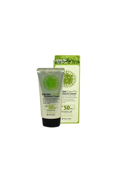 Green Tea Sunscreen Cream, SPF 50+PA+++, 70ml