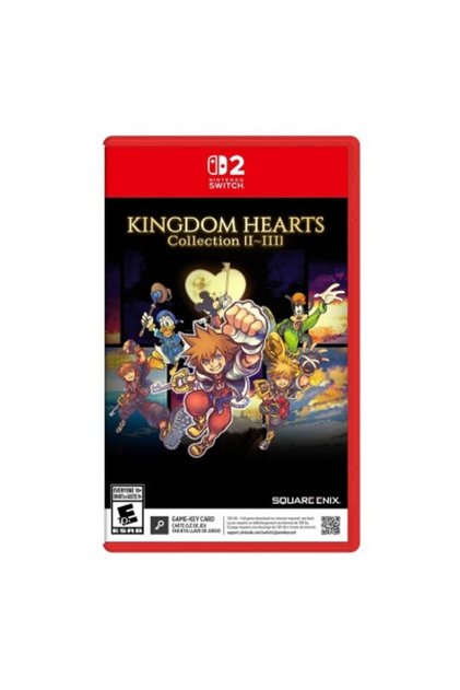 KINGDOM HEARTS Collection (I-III) - Switch 2