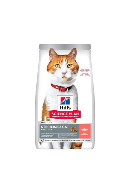 Somonlu Kısırlaştırılmış Yetişkin Kedi Maması