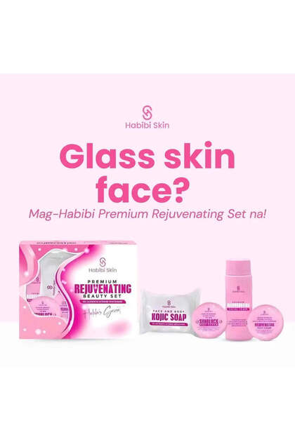 Premium Rejuvenating Beauty Set - 4 in 1