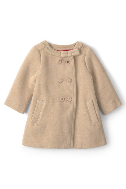 Girls' Jacket, 6–24 Months, White
