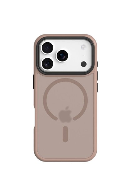 Husa pentru iPhone 17 Pro Max / 18 Pro Max, MagForce Hyperstealth, Brown Latte