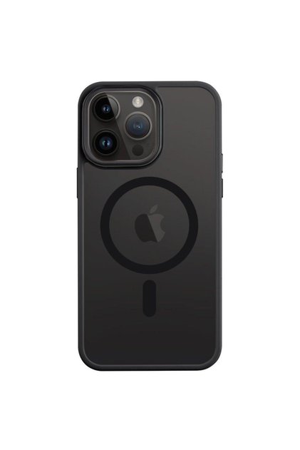 Husa pentru iPhone 16 Pro Max MagForce Hyperstealth, Asfalt