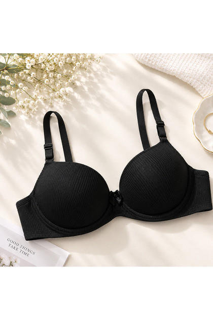 Women's lace single bra