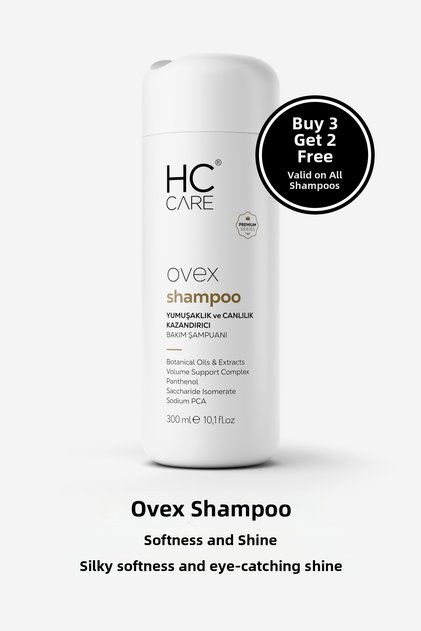 Ovex Silky Softness and Shine Shampoo